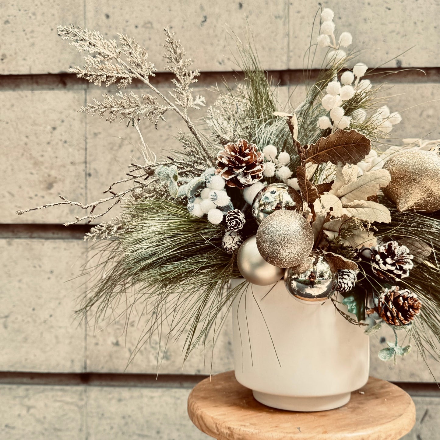 Arreglo White Christmas