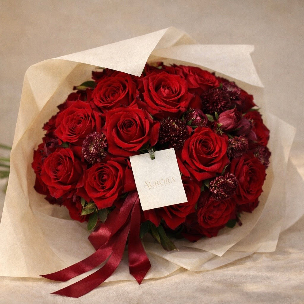 ramo de rosas san valentin