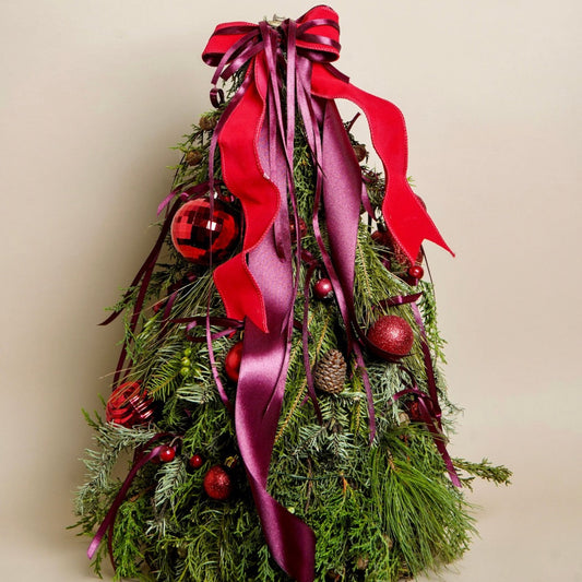 ÁRBOLITO NAVIDAD CLÁSICO