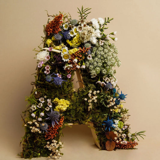 Letra Floral