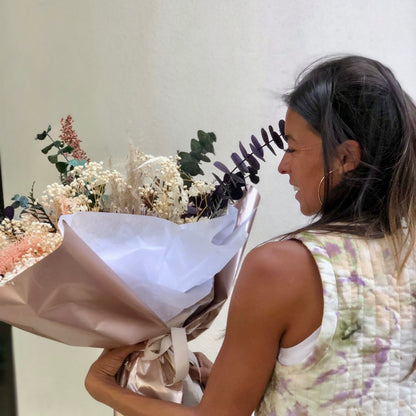 RAMO DE FLORES SECAS