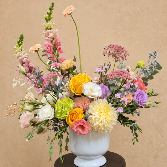 Flores  para mamá en base