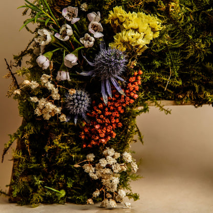 Letra Floral