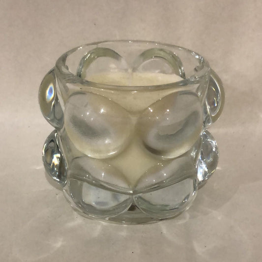 VELA CON PUNTOS CRISTAL