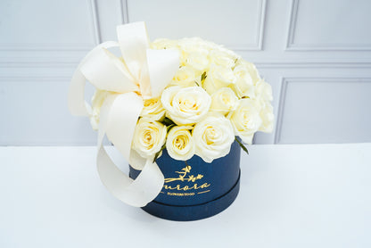 SPHERE OF ROSES · HIGH BOX