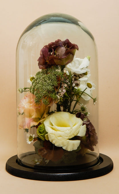 Flor de cristal