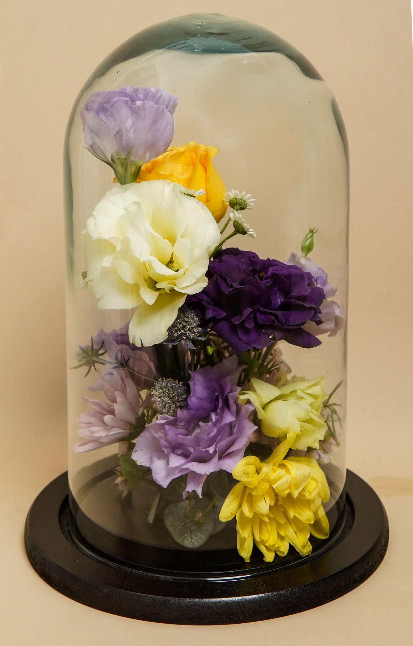 Flor de cristal