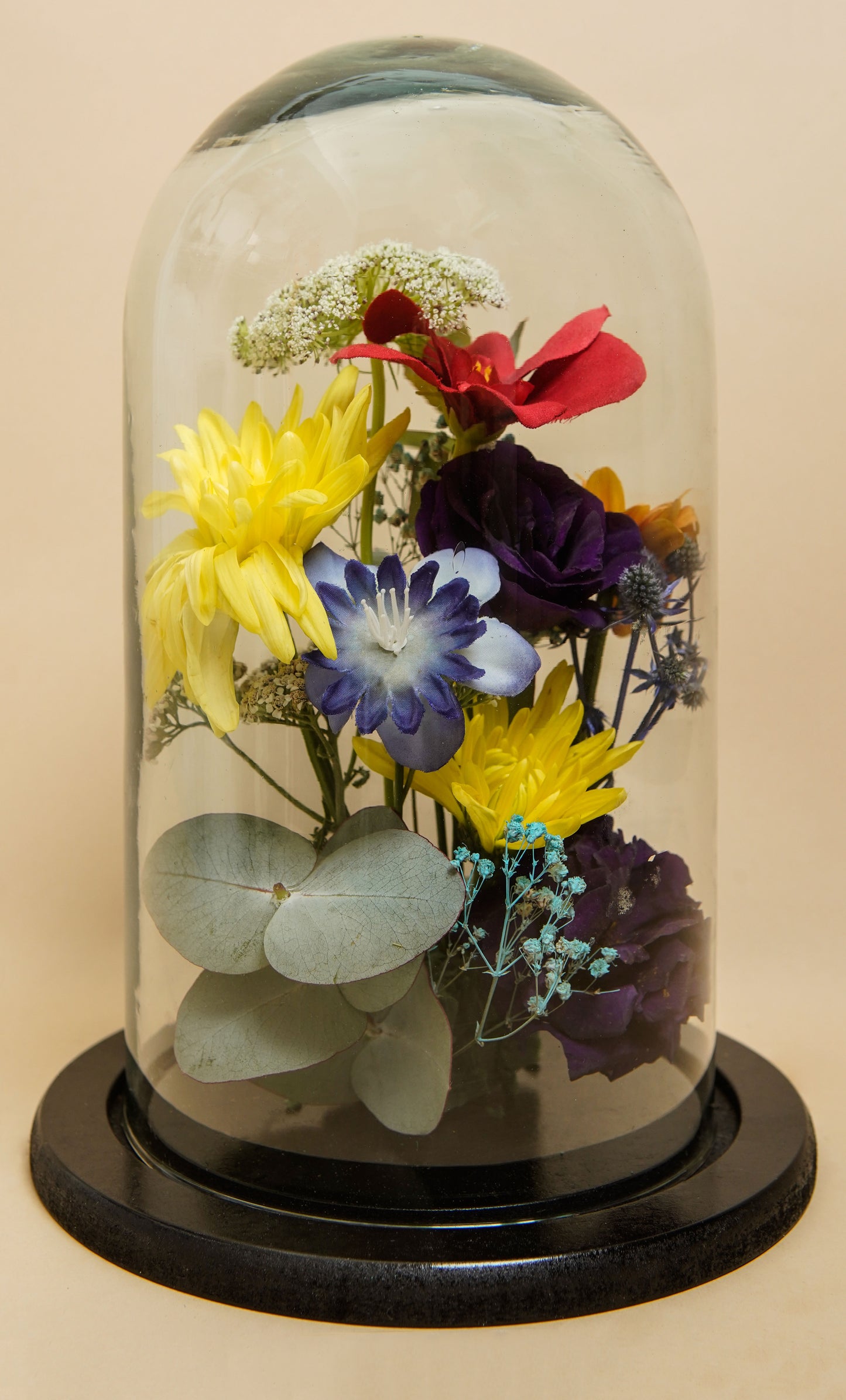 Flor de cristal