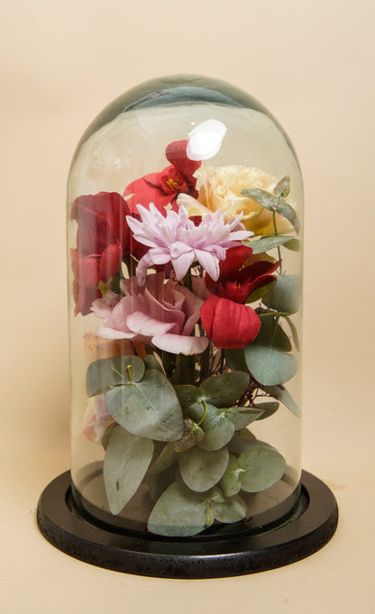 Flor de cristal
