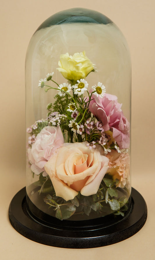 Flor de cristal