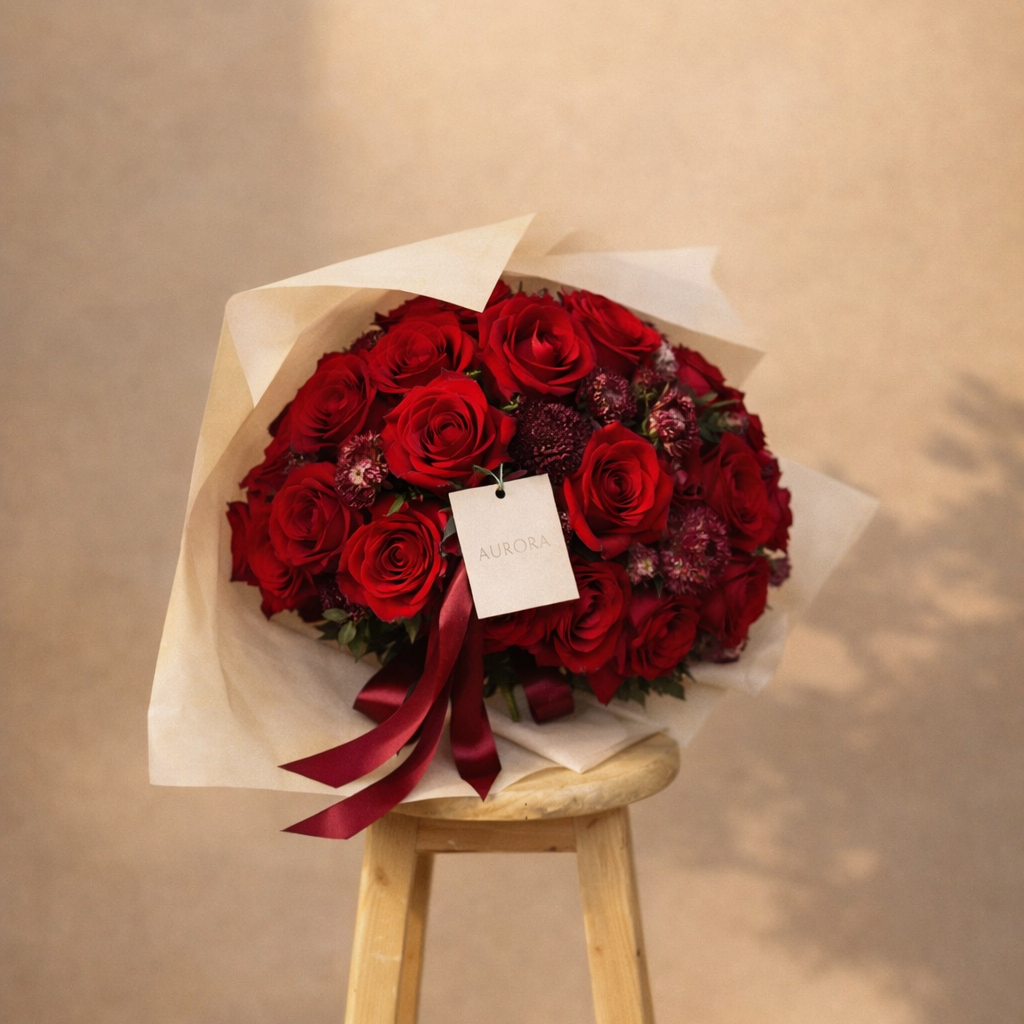 ramo de rosas